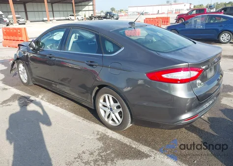 2016 Ford Fusion Se из США, поврежденный, VIN 3FA6P0H70GR232976